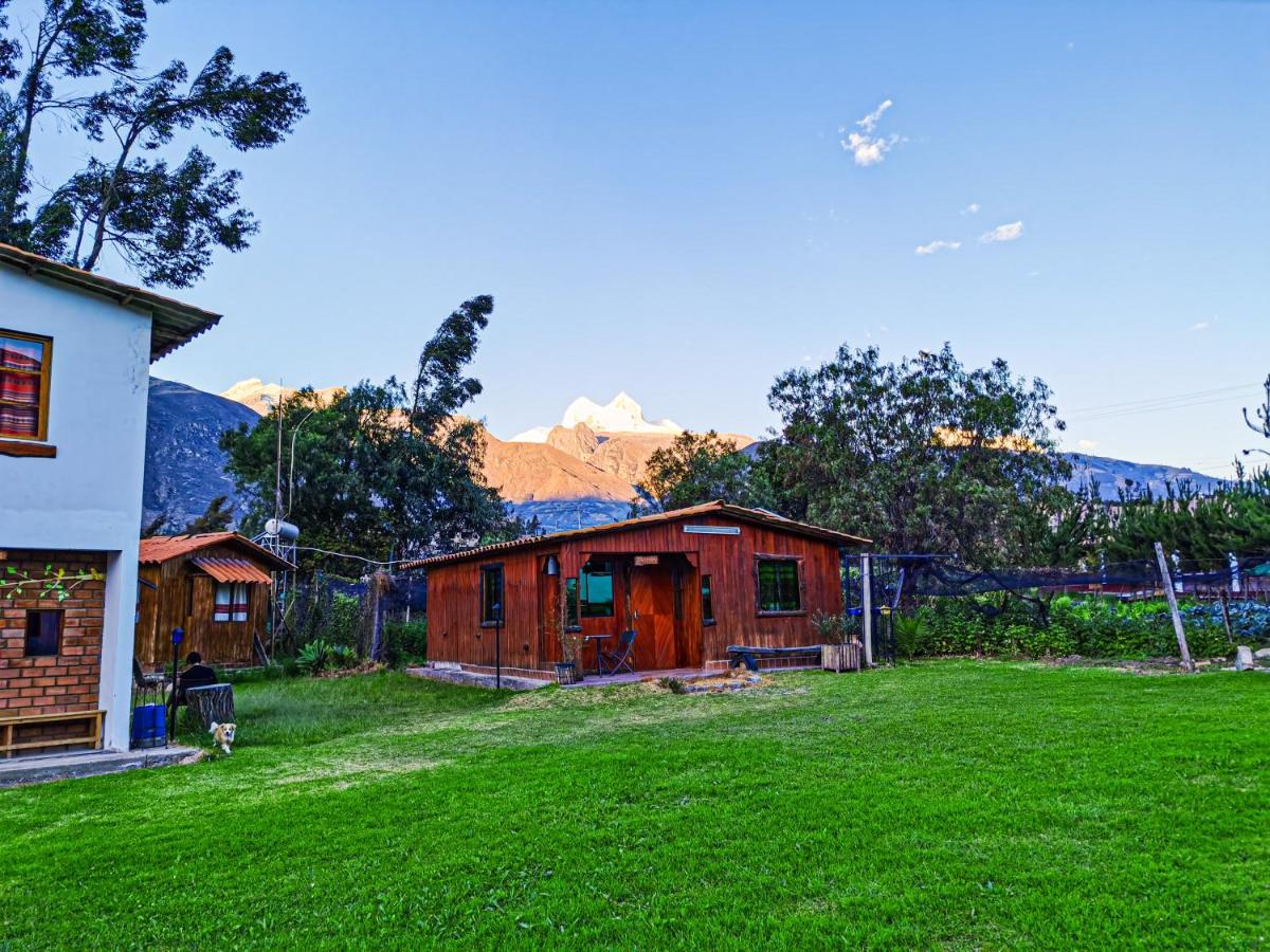 Apu Ecolodge Caraz Eksteriør bilde