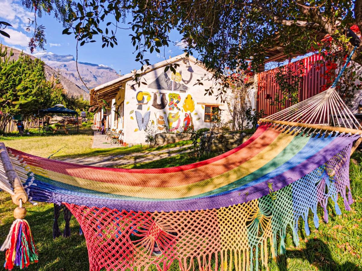 Apu Ecolodge Caraz Eksteriør bilde