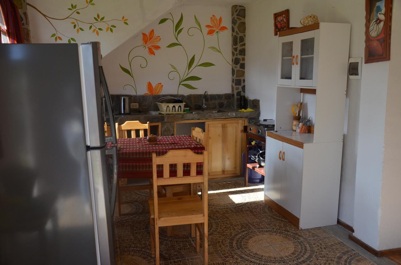 Apu Ecolodge Caraz Eksteriør bilde