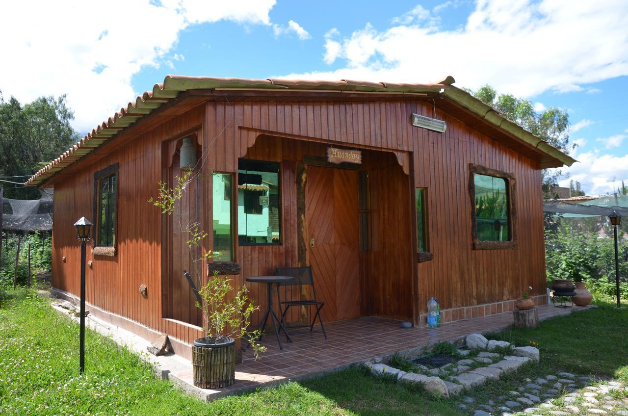 Apu Ecolodge Caraz Eksteriør bilde