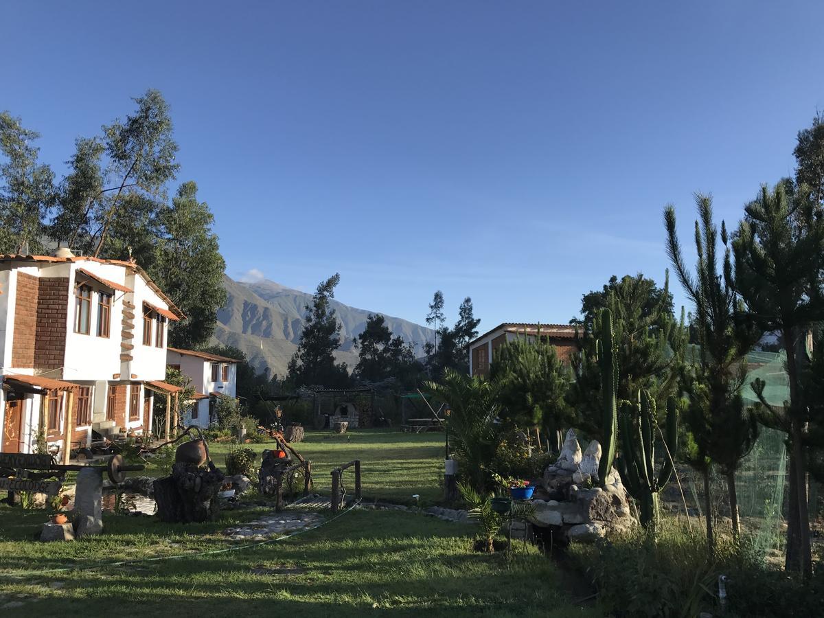 Apu Ecolodge Caraz Eksteriør bilde