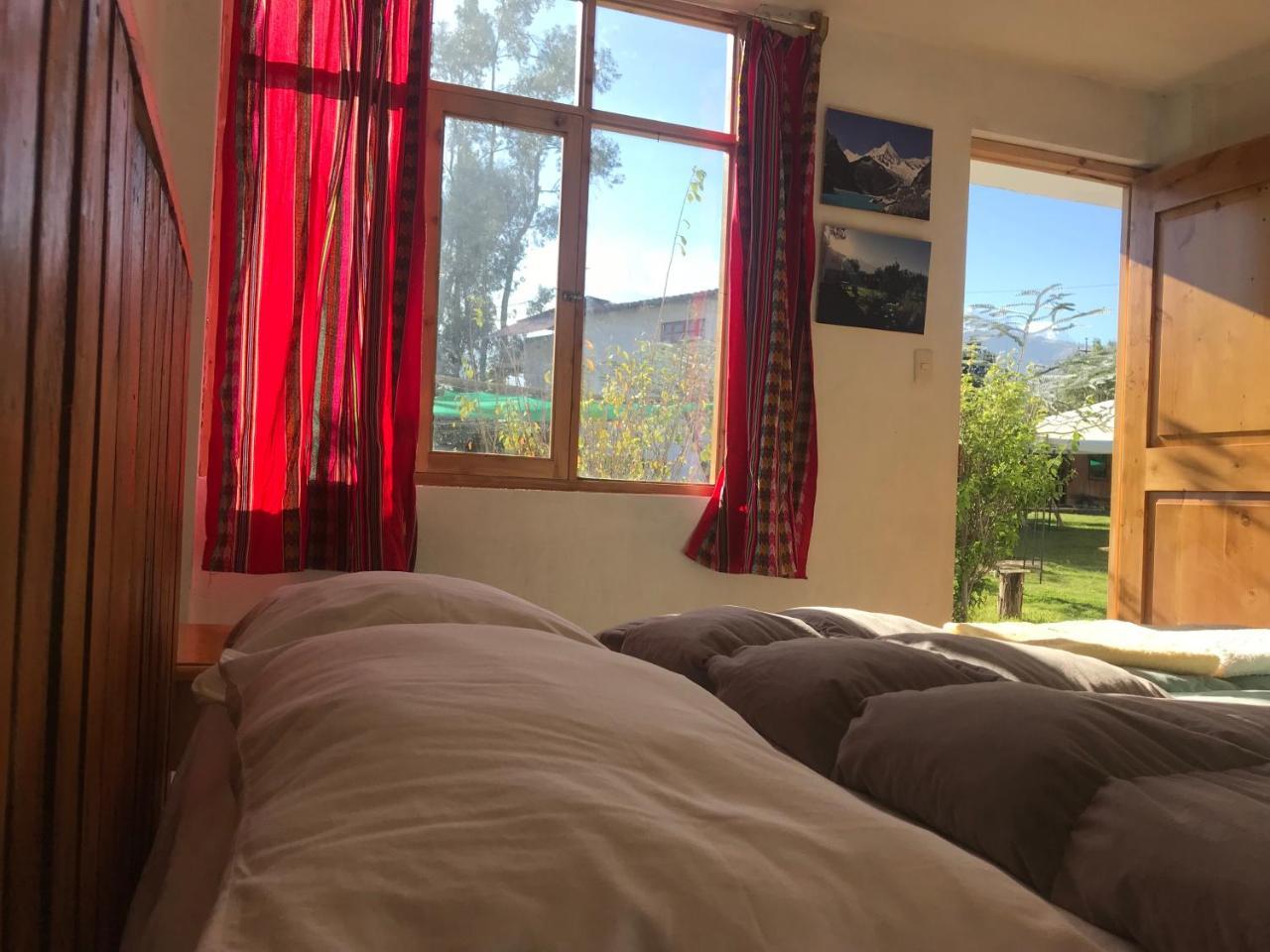 Apu Ecolodge Caraz Eksteriør bilde
