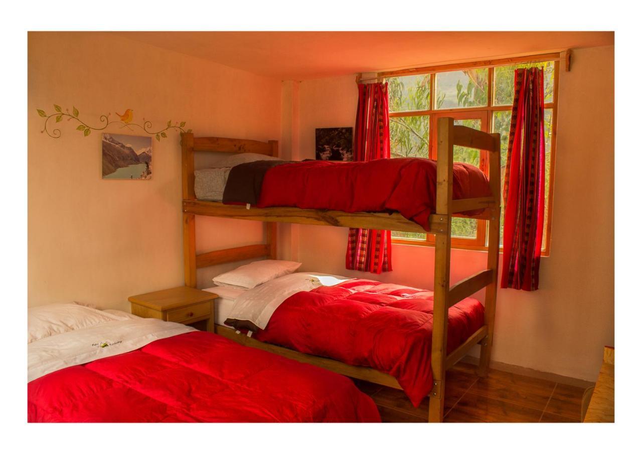 Apu Ecolodge Caraz Eksteriør bilde