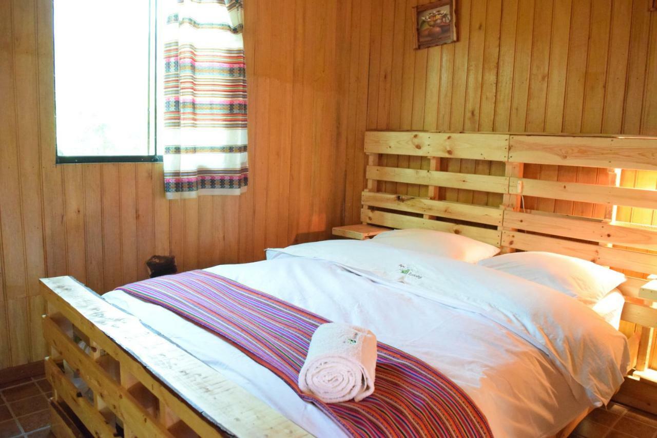 Apu Ecolodge Caraz Eksteriør bilde