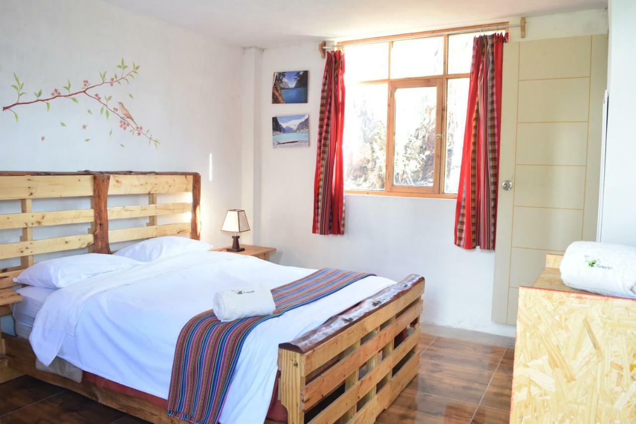 Apu Ecolodge Caraz Eksteriør bilde