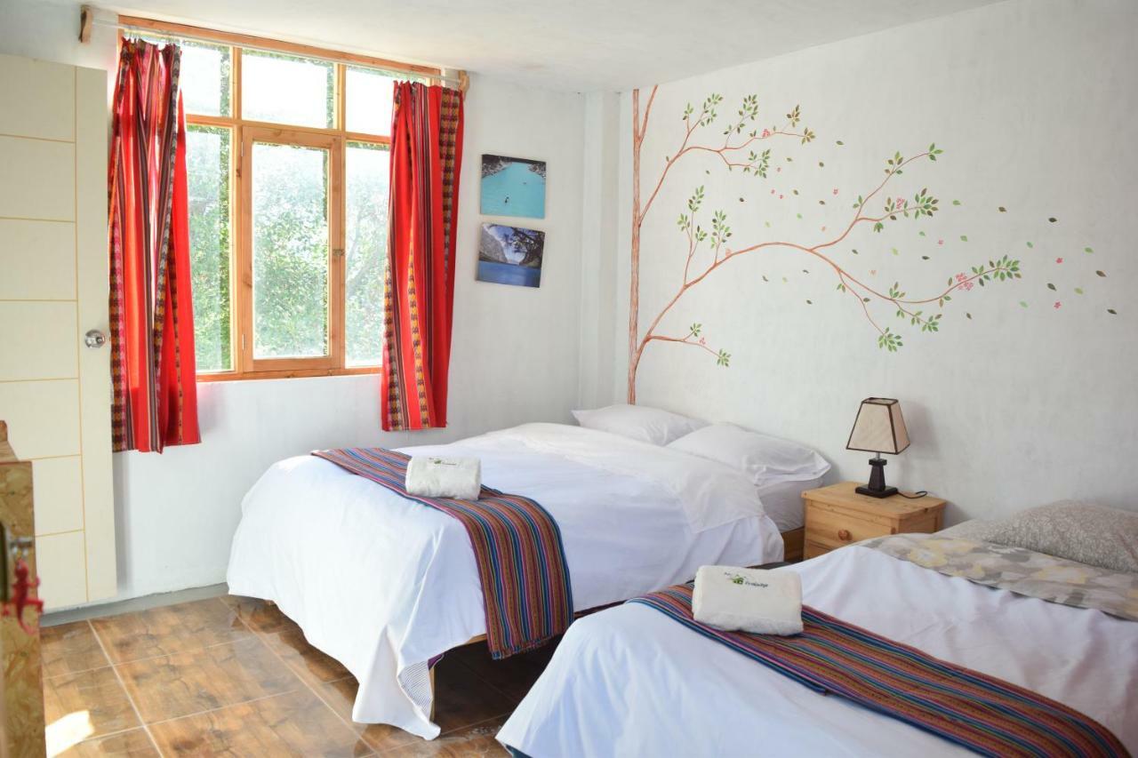 Apu Ecolodge Caraz Eksteriør bilde