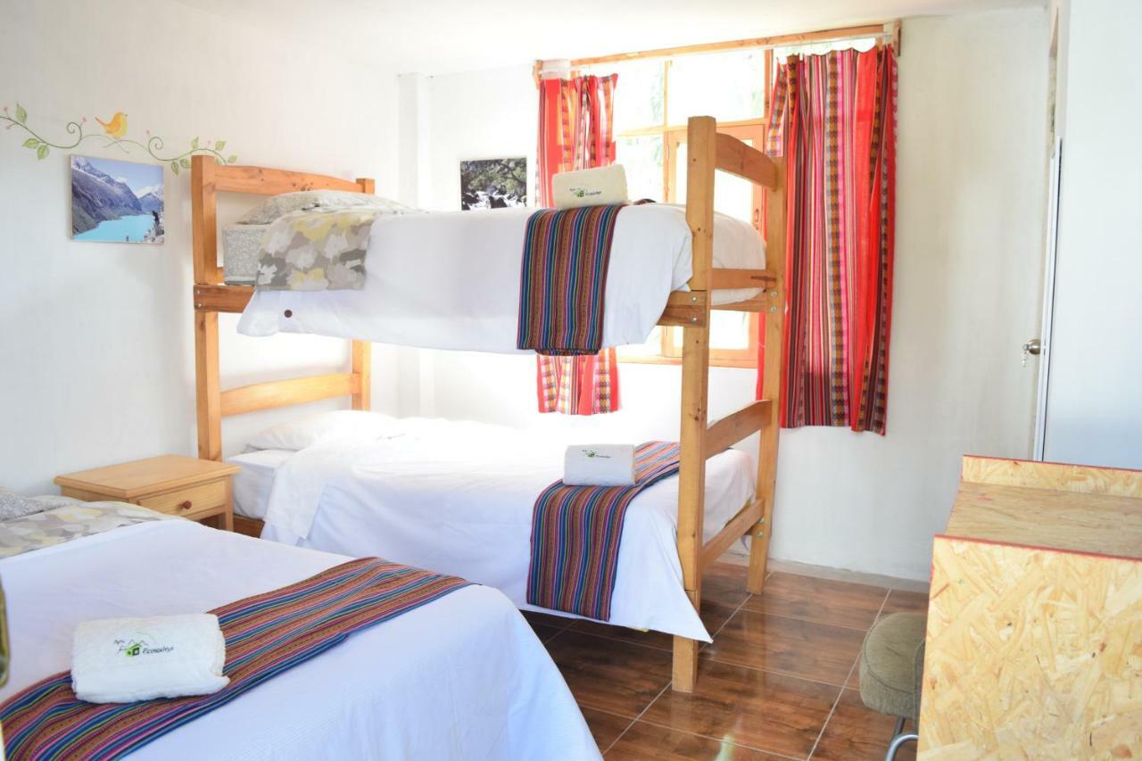 Apu Ecolodge Caraz Eksteriør bilde